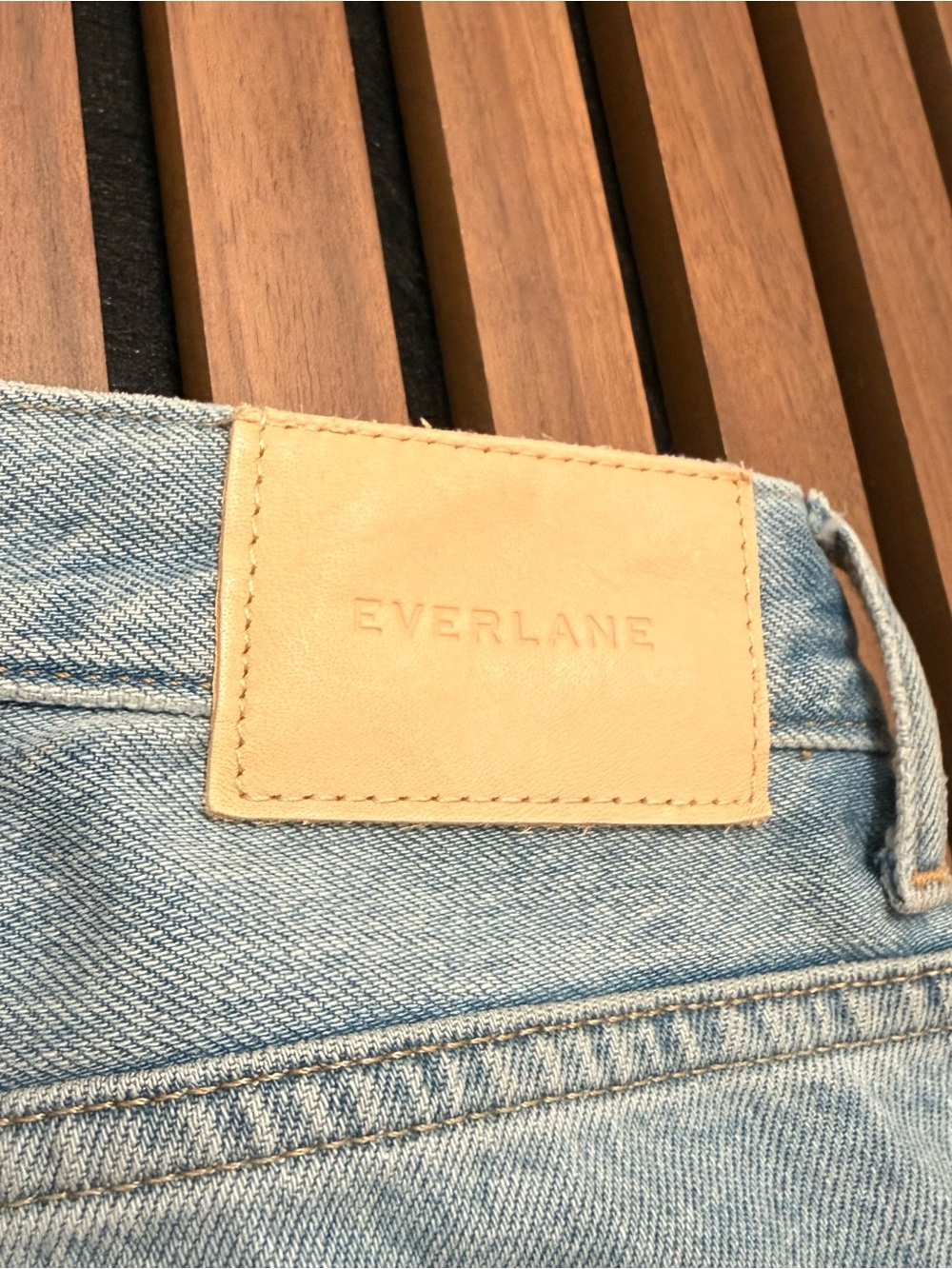 Everlane Organic Cotton 90s Cheeky Jeans 25 Regular - Picture 5 of 5